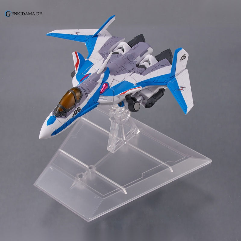 TINY SESSION VF-31J Siegfried (Hayate Immelmann Custom) with Freyja Wion "Macross Delta"