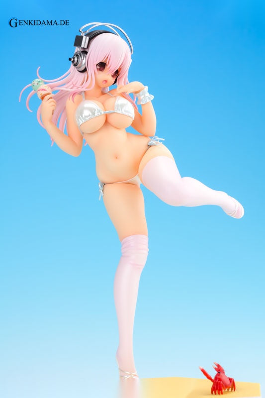 BEACH QUEENS - NITRO SUPER SONIC: Super Sonico - Anime Figuren günstig kaufen