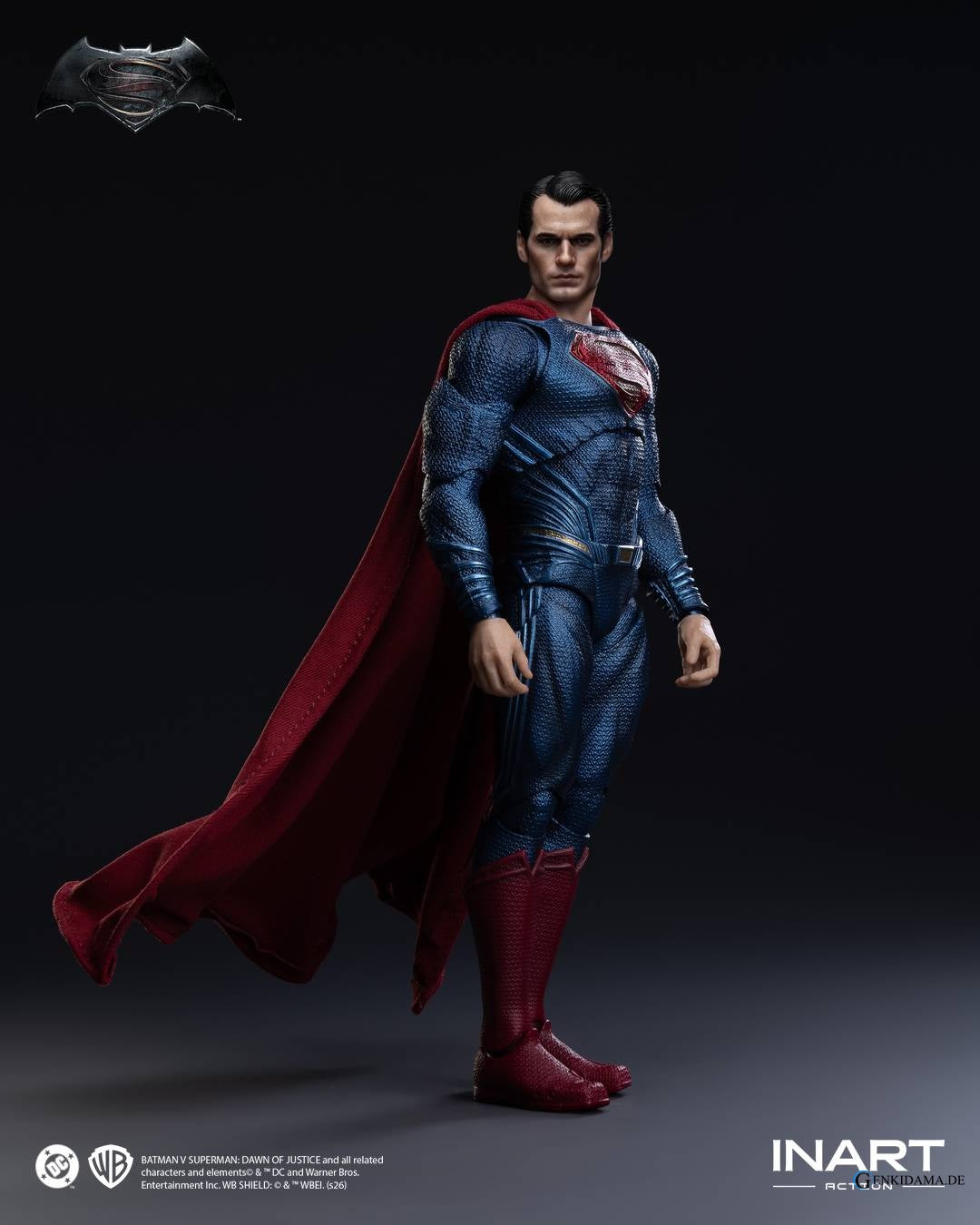 Batman v Superman Dawn of Justice: Superman 1/12 - Action Figure