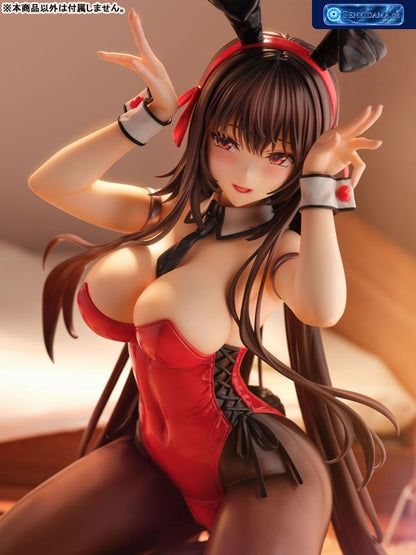 Amakano 2+ Yuuhi Kurohime Bunny Suit ver. 1/4 - Exclusiv Bonus [carnival] Ansicht 19