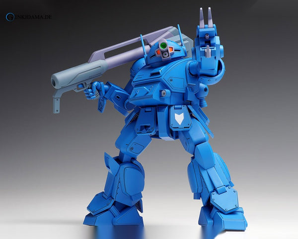 Detailansicht Armored Trooper Votoms Strike Dog First Press Limited Edition 1/35 Plastic Model