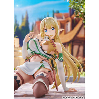 Beheneko PVC Statue 1/7 Aria & Tama 16 cm