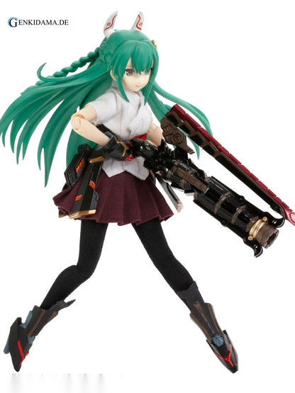 1/12 Assault Lily Series 016. Hikaru Miyazaki Complete Doll