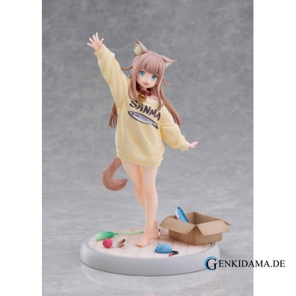 My Cat Is A Kawaii Girl Kinako Play with ver 1/6 Scale Figure Ansicht 1