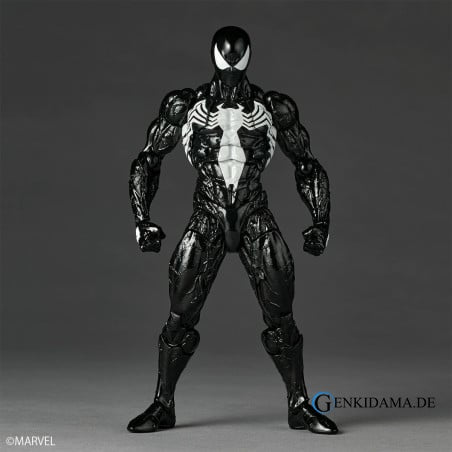 Revoltech Amazing Yamaguchi Symbiote Spider-man Action Figure Limited Bonus Set Reissue Ansicht 3