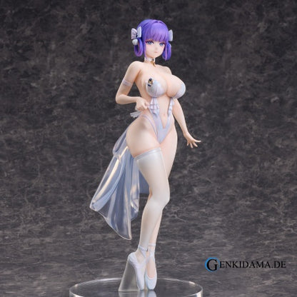 Chrysa Illustration White Queen Lume 1/6 Scale Figure Ansicht 1