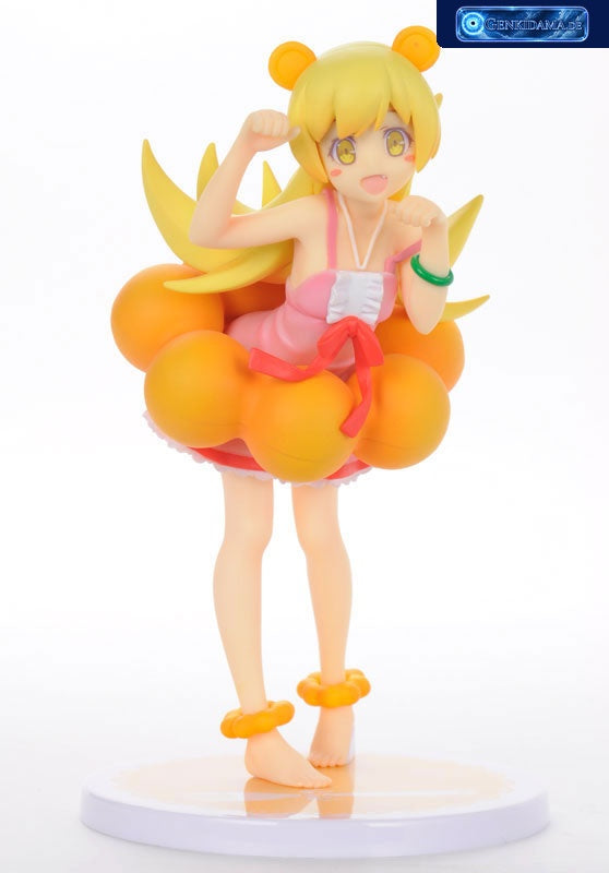 Ichiban Kuji Monogatari Series -Oyatsu Time- A Prize - Plain ver. Shinobu Oshino Figure [Banpresto] Ansicht 1