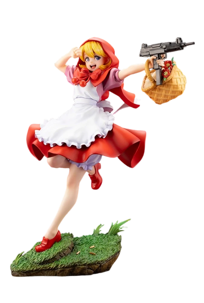 Darkstalkers Bishoujo PVC Statue 1/7 B.B. Hood 21 cm