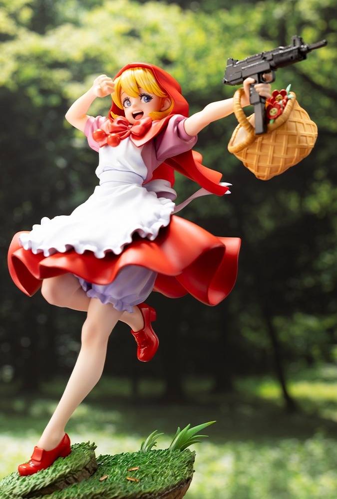 Darkstalkers Bishoujo PVC Statue 1/7 B.B. Hood 21 cm