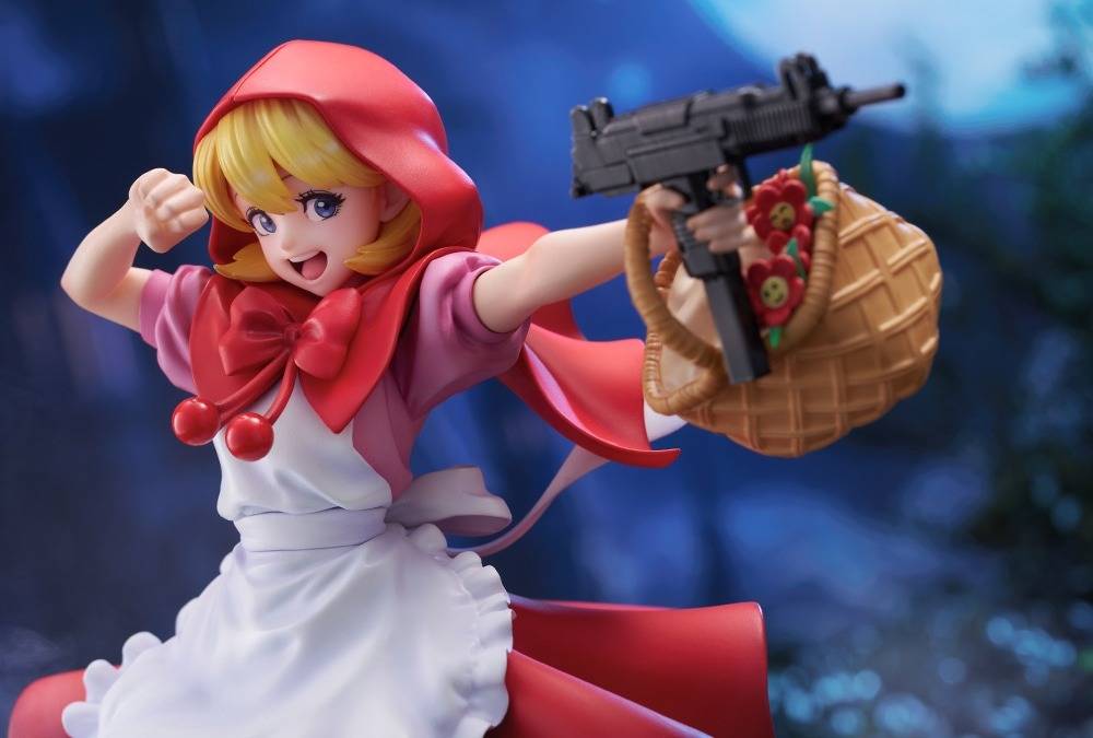 Darkstalkers Bishoujo PVC Statue 1/7 B.B. Hood 21 cm