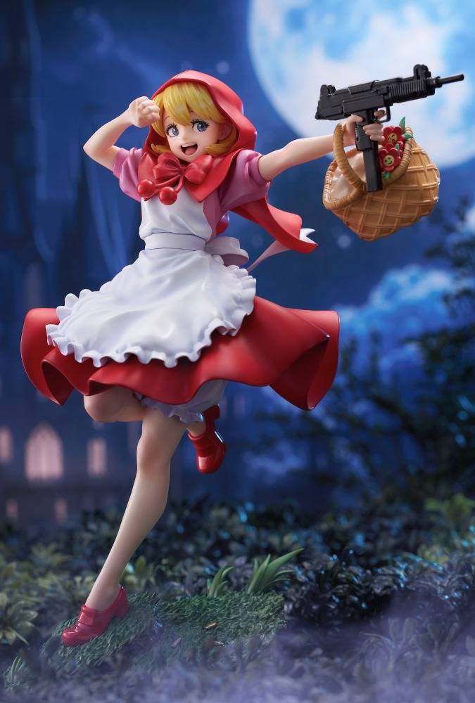 Darkstalkers Bishoujo PVC Statue 1/7 B.B. Hood 21 cm