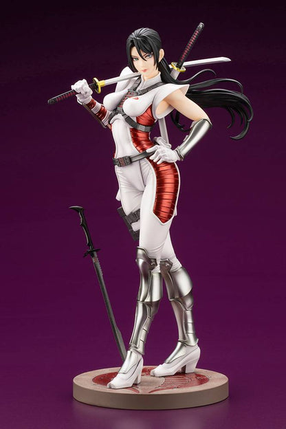 G.I. Joe Bishoujo PVC Statue 1/7 Dawn Moreno Snake Eyes II Limited Edition 23 cm