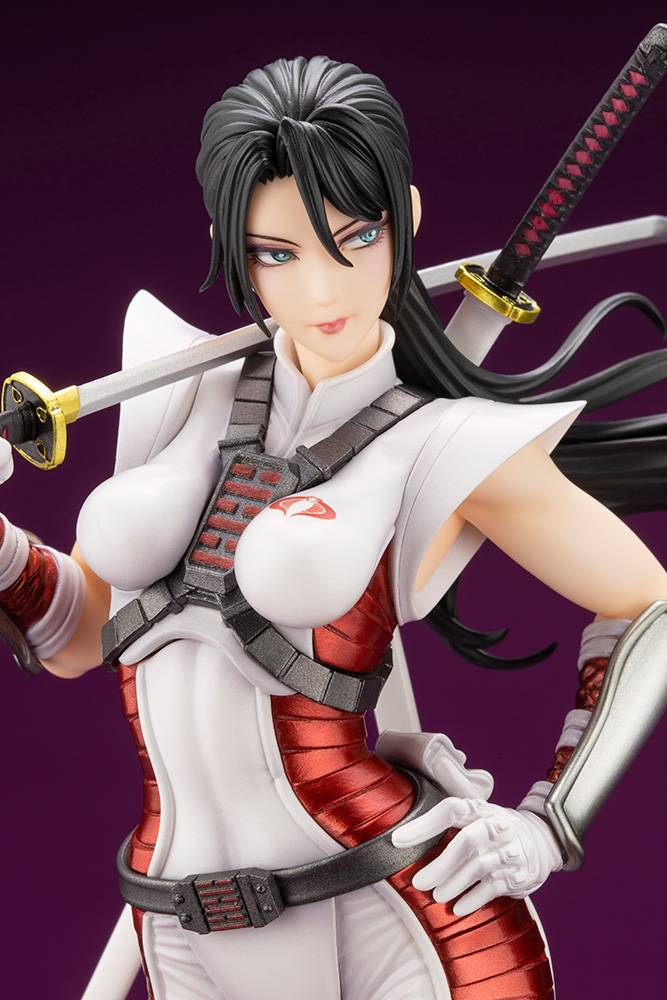 G.I. Joe Bishoujo PVC Statue 1/7 Dawn Moreno Snake Eyes II Limited Edition 23 cm