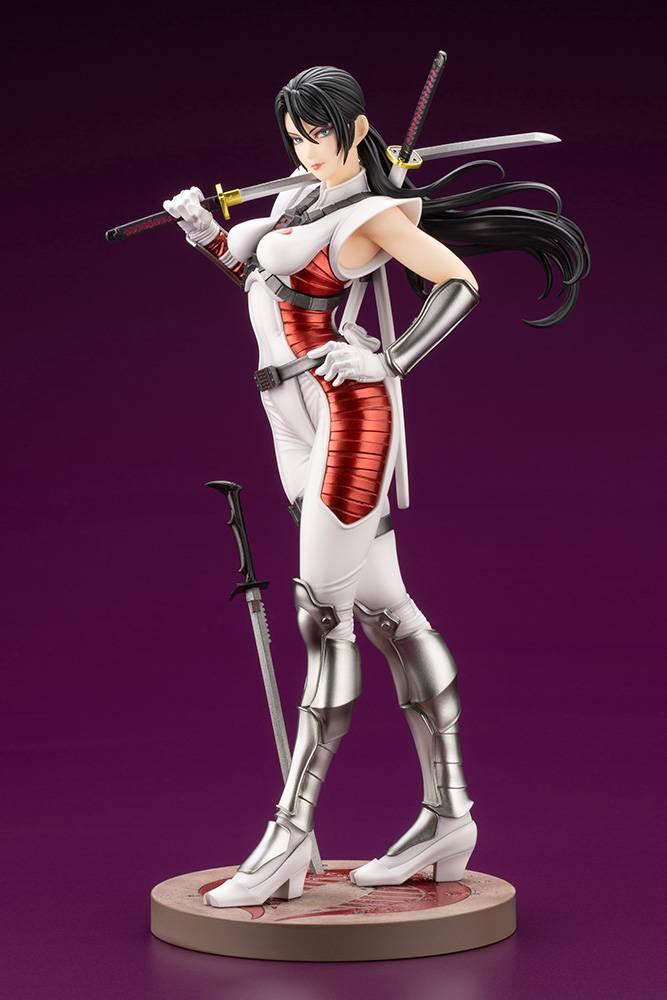 G.I. Joe Bishoujo PVC Statue 1/7 Dawn Moreno Snake Eyes II Limited Edition 23 cm