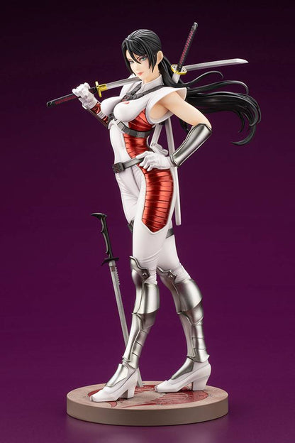 G.I. Joe Bishoujo PVC Statue 1/7 Dawn Moreno Snake Eyes II Limited Edition 23 cm
