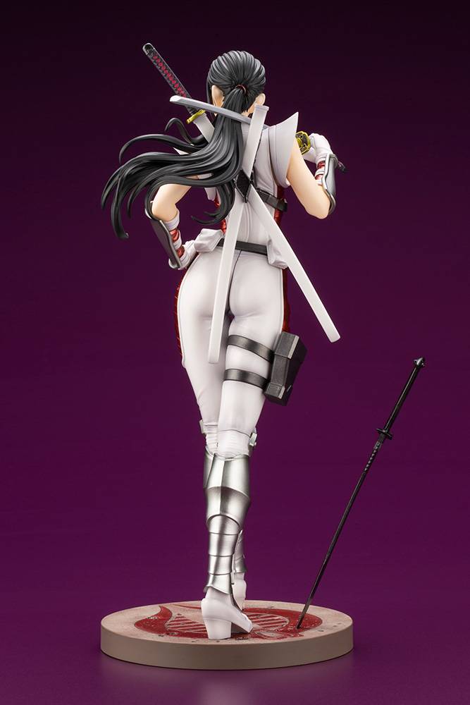 G.I. Joe Bishoujo PVC Statue 1/7 Dawn Moreno Snake Eyes II Limited Edition 23 cm