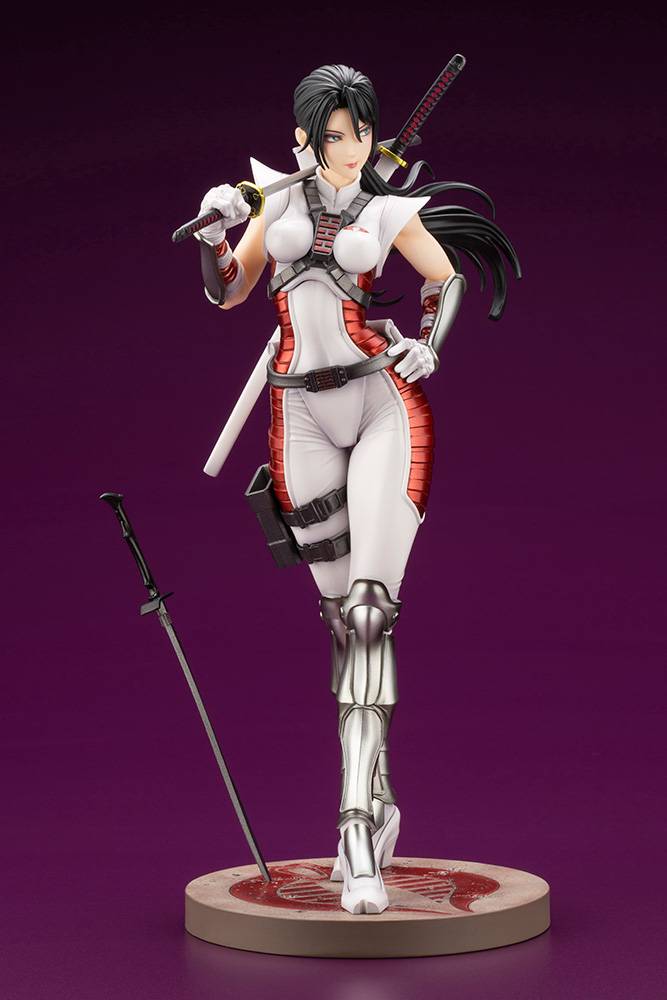 G.I. Joe Bishoujo PVC Statue 1/7 Dawn Moreno Snake Eyes II Limited Edition 23 cm