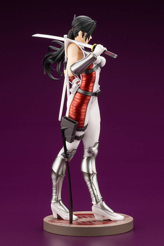 G.I. Joe Bishoujo PVC Statue 1/7 Dawn Moreno Snake Eyes II Limited Edition 23 cm
