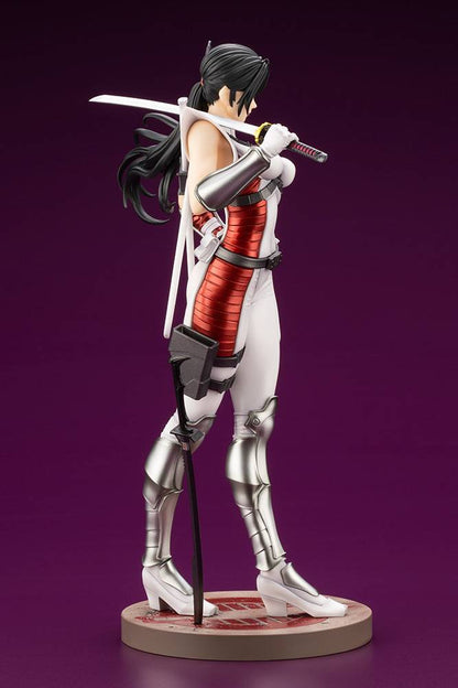 G.I. Joe Bishoujo PVC Statue 1/7 Dawn Moreno Snake Eyes II Limited Edition 23 cm