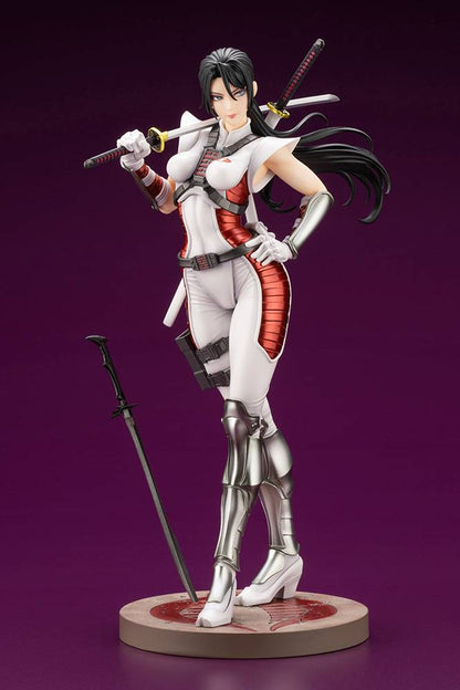 G.I. Joe Bishoujo PVC Statue 1/7 Dawn Moreno Snake Eyes II Limited Edition 23 cm