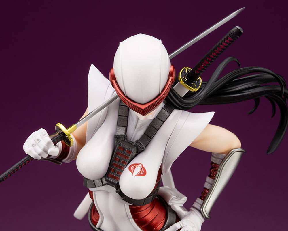 G.I. Joe Bishoujo PVC Statue 1/7 Dawn Moreno Snake Eyes II Limited Edition 23 cm