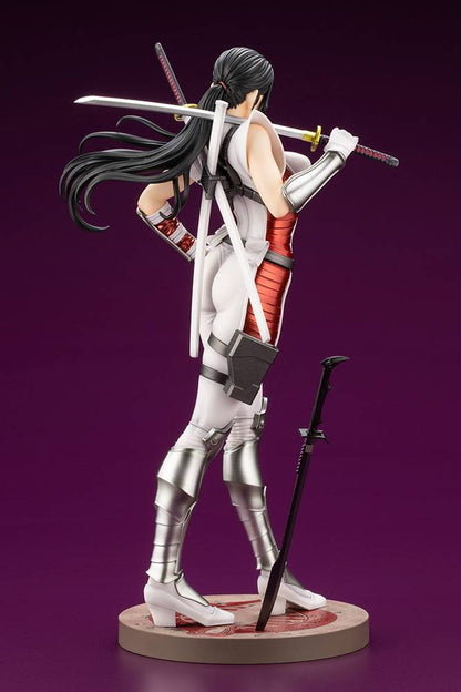 G.I. Joe Bishoujo PVC Statue 1/7 Dawn Moreno Snake Eyes II Limited Edition 23 cm