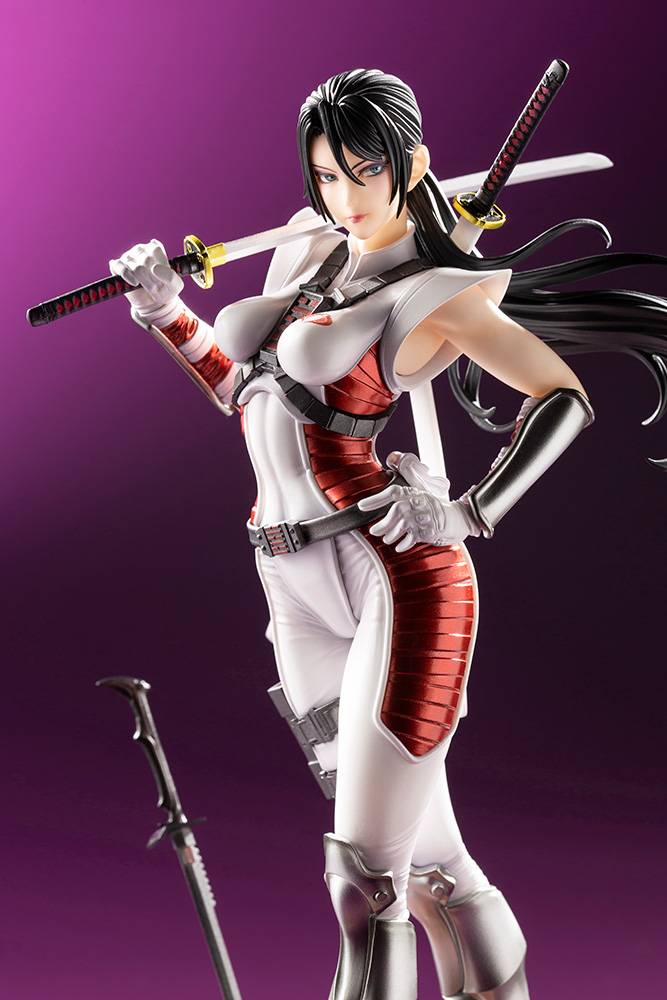 G.I. Joe Bishoujo PVC Statue 1/7 Dawn Moreno Snake Eyes II Limited Edition 23 cm