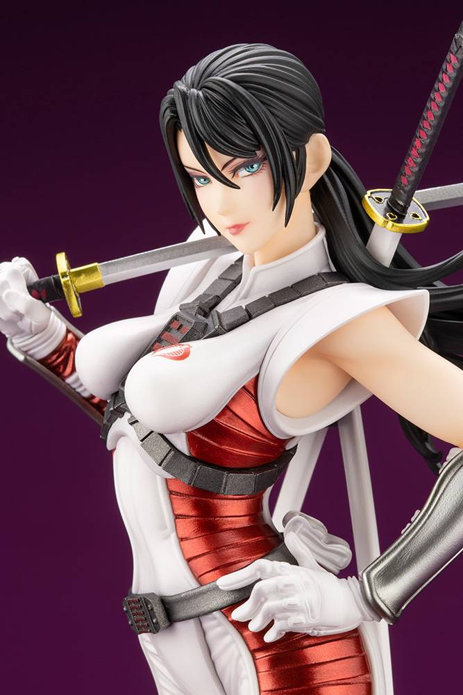 G.I. Joe Bishoujo PVC Statue 1/7 Dawn Moreno Snake Eyes II Limited Edition 23 cm