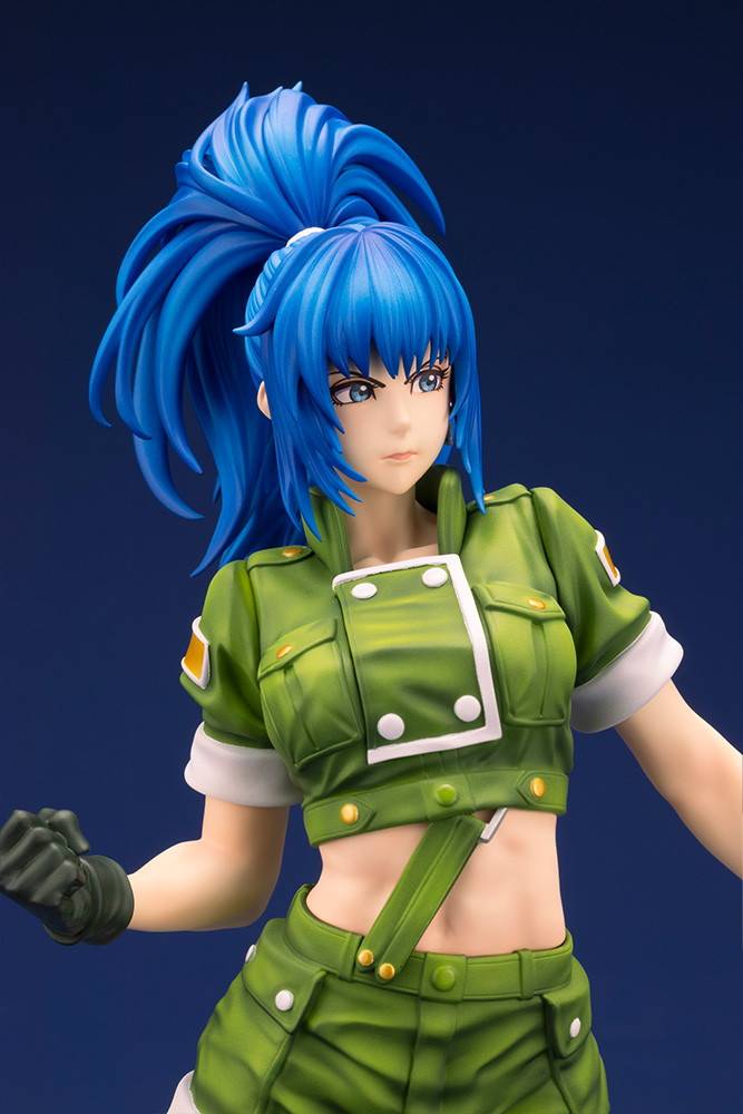 Bishoujo Statue: The King of Fighters 97 - Leona Heidern 1/7 (Limited Edition) [Kotobukiya]