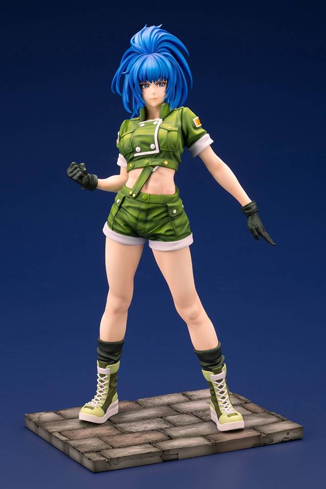 Bishoujo Statue: The King of Fighters 97 - Leona Heidern 1/7 (Limited Edition) [Kotobukiya]