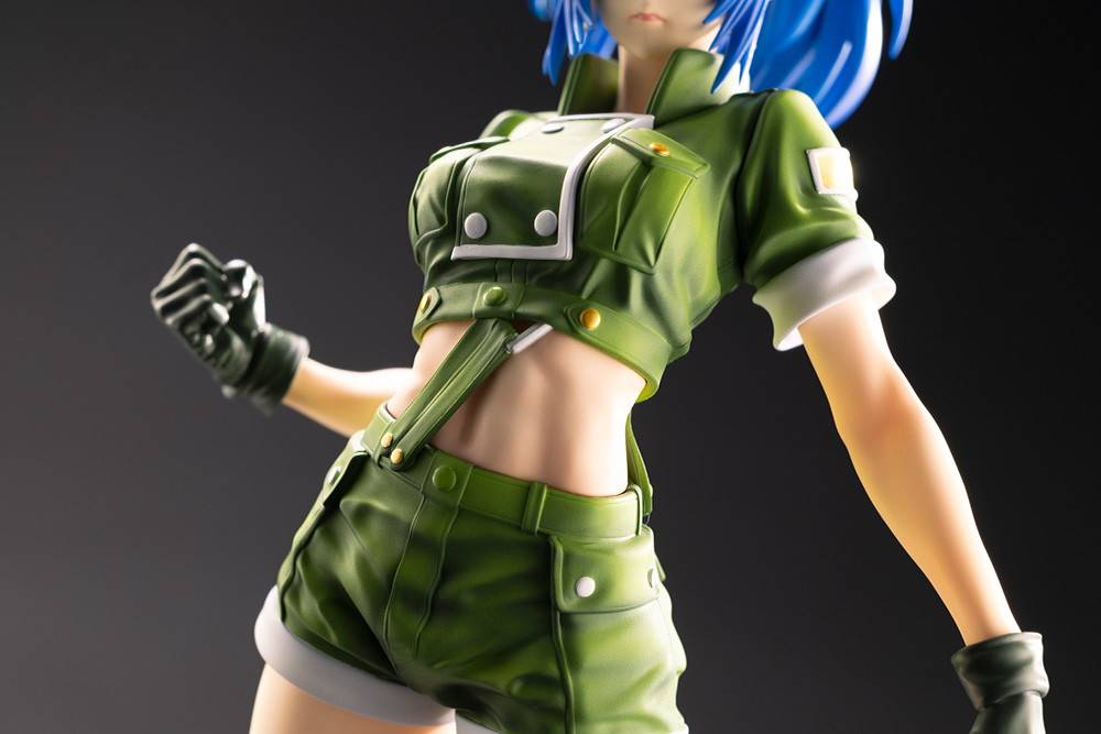 Bishoujo Statue: The King of Fighters 97 - Leona Heidern 1/7 (Limited Edition) [Kotobukiya]