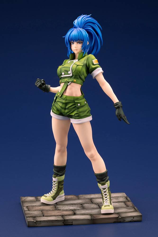 Bishoujo Statue: The King of Fighters 97 - Leona Heidern 1/7 (Limited Edition) [Kotobukiya]