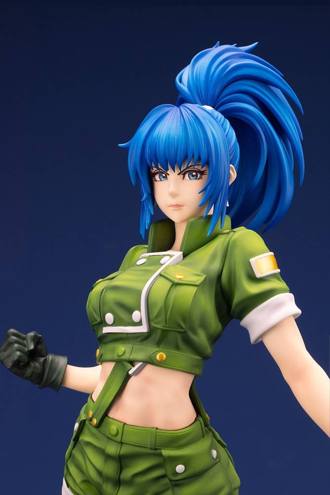 Bishoujo Statue: The King of Fighters 97 - Leona Heidern 1/7 (Limited Edition) [Kotobukiya]