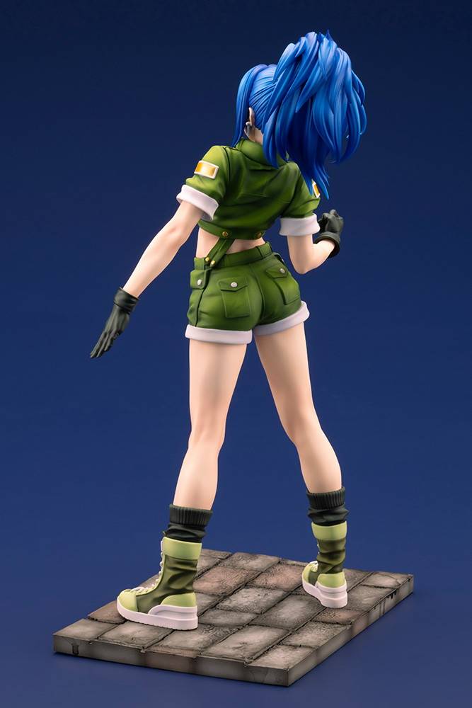 Bishoujo Statue: The King of Fighters 97 - Leona Heidern 1/7 (Limited Edition) [Kotobukiya]