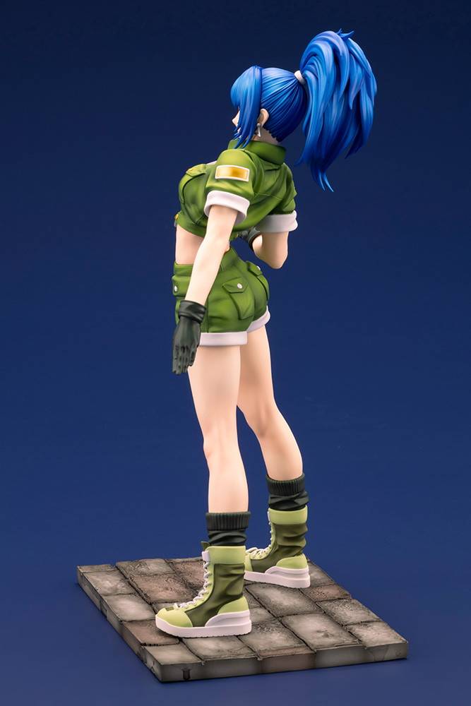 Bishoujo Statue: The King of Fighters 97 - Leona Heidern 1/7 (Limited Edition) [Kotobukiya]