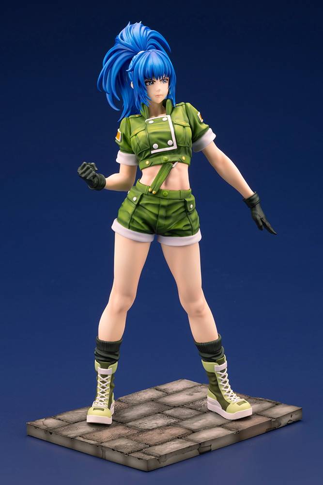 Bishoujo Statue: The King of Fighters 97 - Leona Heidern 1/7 (Limited Edition) [Kotobukiya]