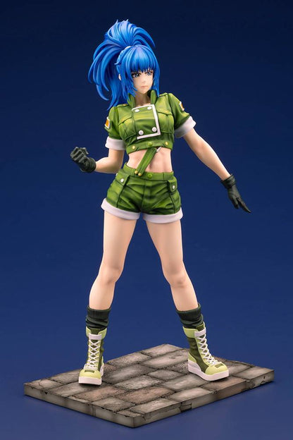 Bishoujo Statue: The King of Fighters 97 - Leona Heidern 1/7 (Limited Edition) [Kotobukiya]