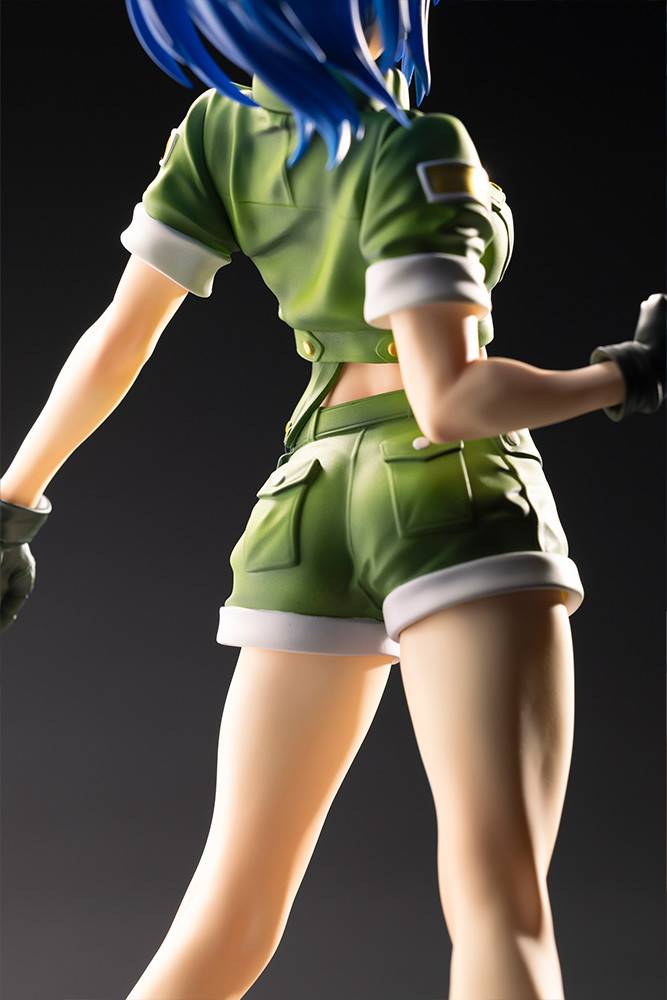Bishoujo Statue: The King of Fighters 97 - Leona Heidern 1/7 (Limited Edition) [Kotobukiya]