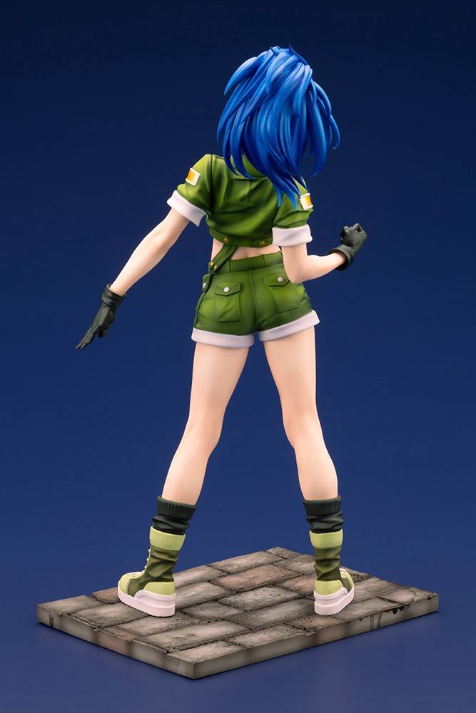 Bishoujo Statue: The King of Fighters 97 - Leona Heidern 1/7 (Limited Edition) [Kotobukiya]