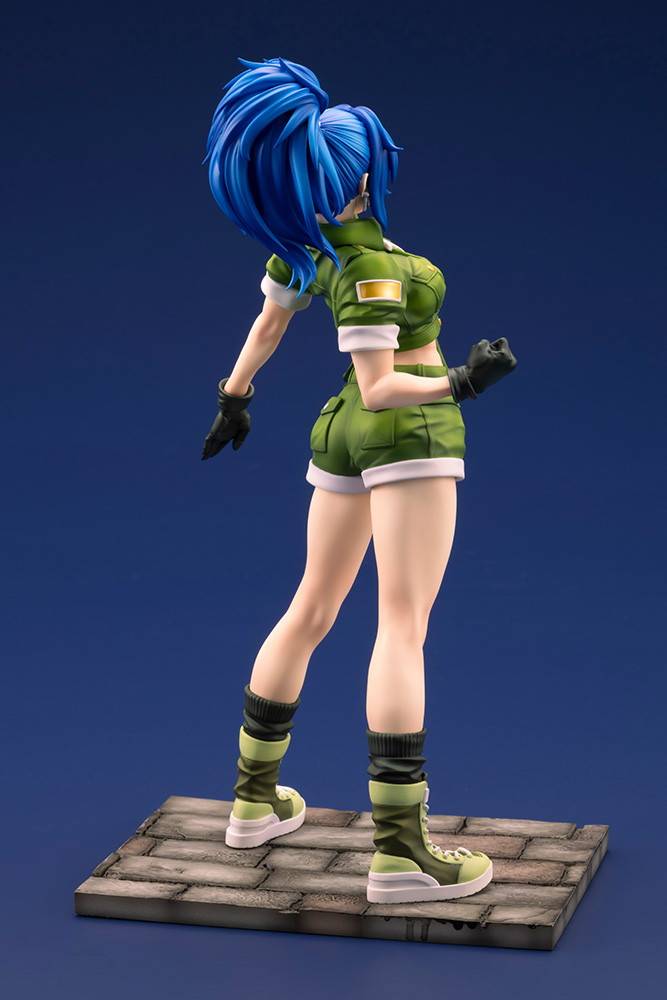 Bishoujo Statue: The King of Fighters 97 - Leona Heidern 1/7 (Limited Edition) [Kotobukiya]