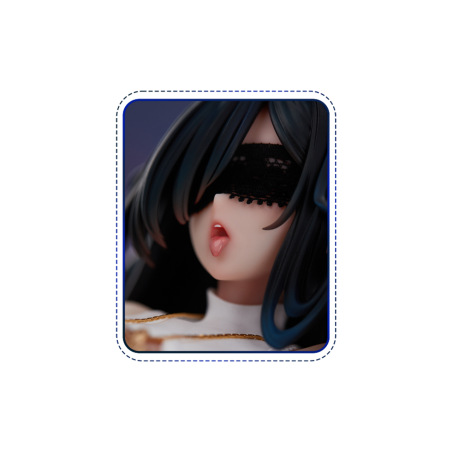Original Character PVC Statue 1/4 Black Sister 45 cm