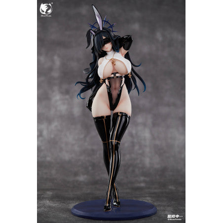 Original Character PVC Statue 1/4 Black Sister 45 cm