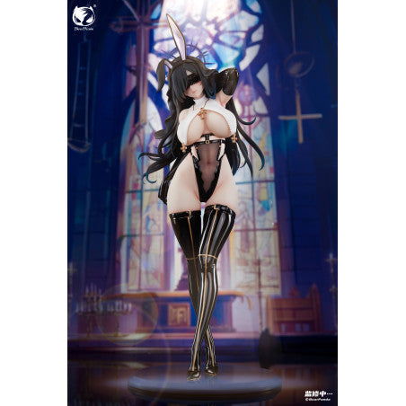 Original Character PVC Statue 1/4 Black Sister 45 cm
