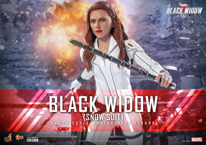 Black Widow (Snow Suit Version) 1/6 Scale Collectible Figure – Hot Toys Movie Masterpiece