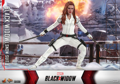 Black Widow (Snow Suit Version) 1/6 Scale Collectible Figure – Hot Toys Movie Masterpiece