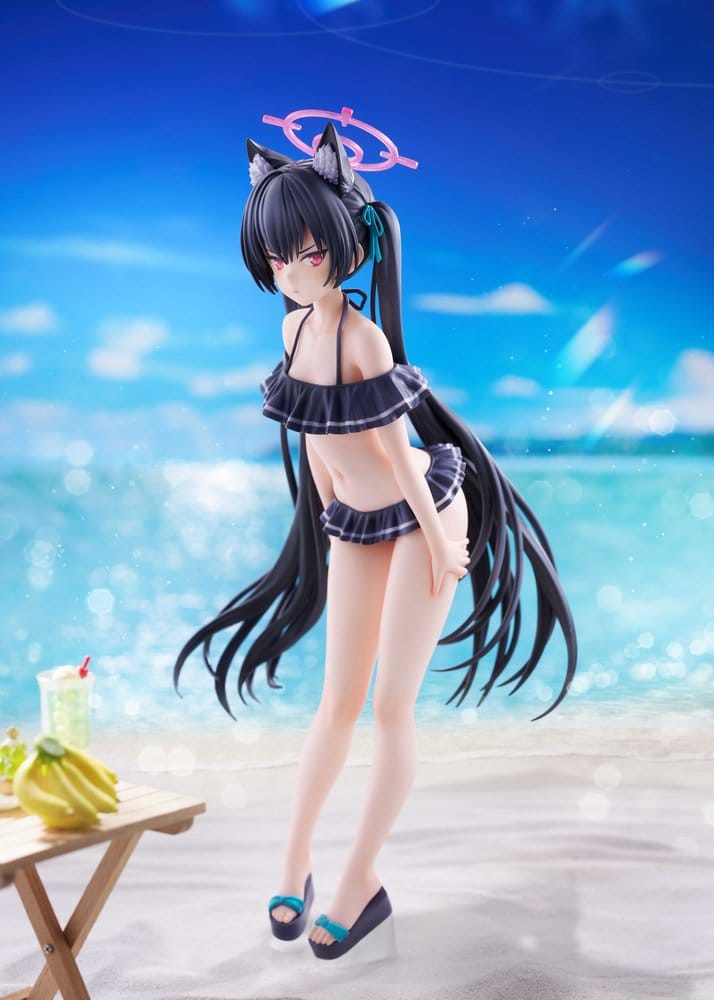 Blue Archive PVC Figur Serika (Swimsuit) - Anime Figuren günstig kaufen