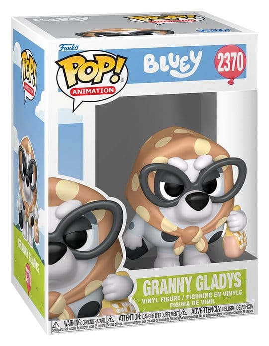 Bluey POP! Animation Vinyl Figur Granny Gladys - Anime Figuren günstig kaufen