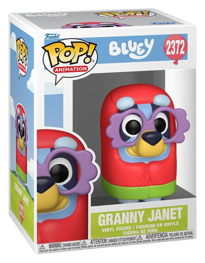 Bluey POP! Animation Vinyl Figur Granny Janet - Anime Figuren günstig kaufen