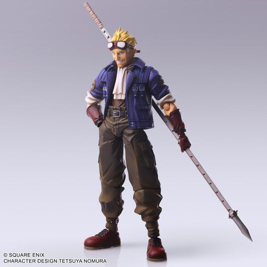 Cid Highwind - Bring Arts - Square Enix - Anime Figuren günstig kaufen