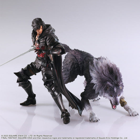 Clive Rosfield & Torgal Final Fantasy XVI Square Enix - Anime Figuren günstig kaufen